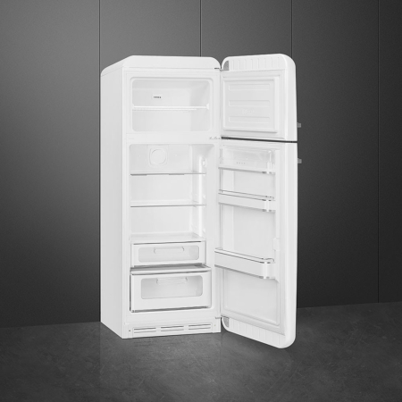 Smeg FAB30RWH5 koel-vriescombinatie Vrijstaand 294 l D Wit - Afbeelding 3