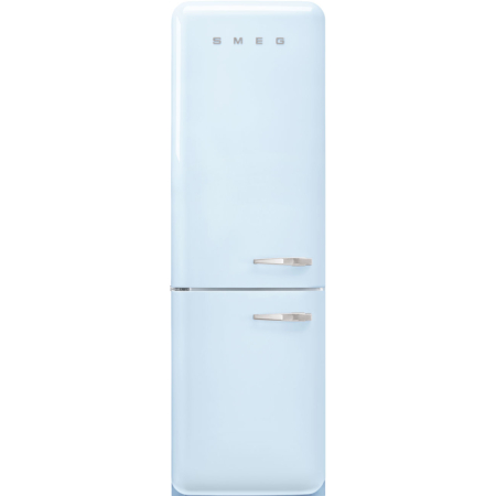 Smeg FAB32LPB5 koel-vriescombinatie Vrijstaand 331 l D Blauw - Afbeelding 5