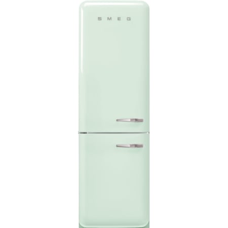 Smeg FAB32LPG5 koel-vriescombinatie Vrijstaand 331 l D Groen - Afbeelding 6