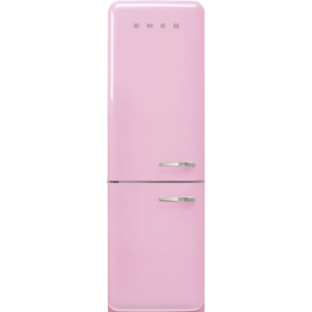 Smeg FAB32LPK5 koel-vriescombinatie Vrijstaand 331 l D Roze - Afbeelding 6