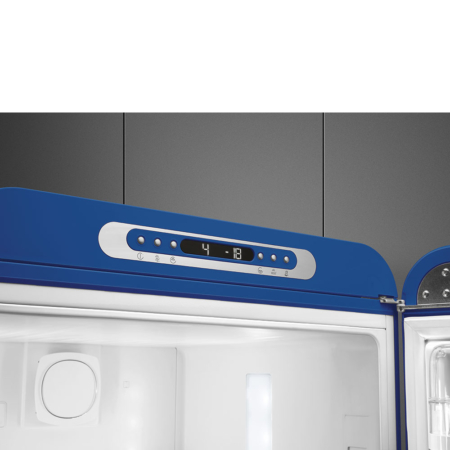 Smeg FAB32RBE5 koel-vriescombinatie Vrijstaand 331 l D Blauw - Afbeelding 7