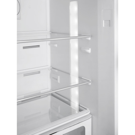 Smeg FAB32RBE5 koel-vriescombinatie Vrijstaand 331 l D Blauw - Afbeelding 3