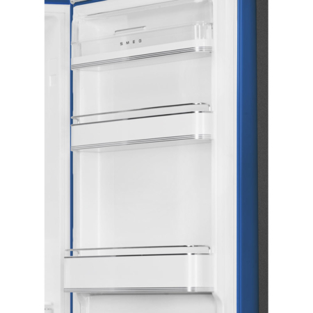 Smeg FAB32RBE5 koel-vriescombinatie Vrijstaand 331 l D Blauw - Afbeelding 5