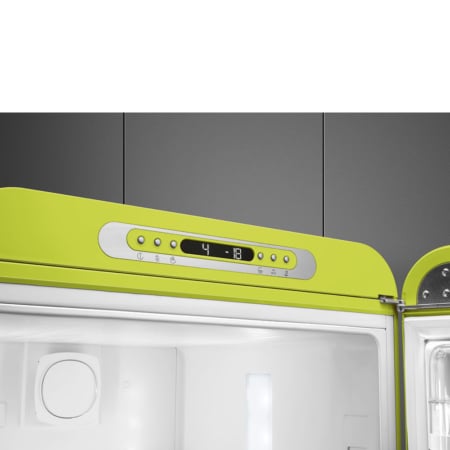 Smeg FAB32RLI5 koel-vriescombinatie Vrijstaand 331 l D Limoen - Afbeelding 7
