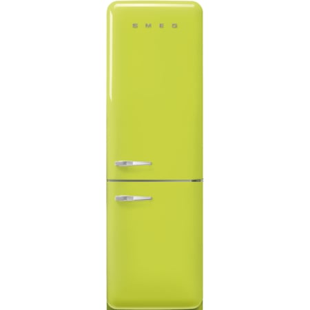 Smeg FAB32RLI5 koel-vriescombinatie Vrijstaand 331 l D Limoen - Afbeelding 11
