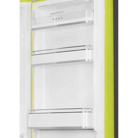 Smeg FAB32RLI5 koel-vriescombinatie Vrijstaand 331 l D Limoen - Afbeelding 5
