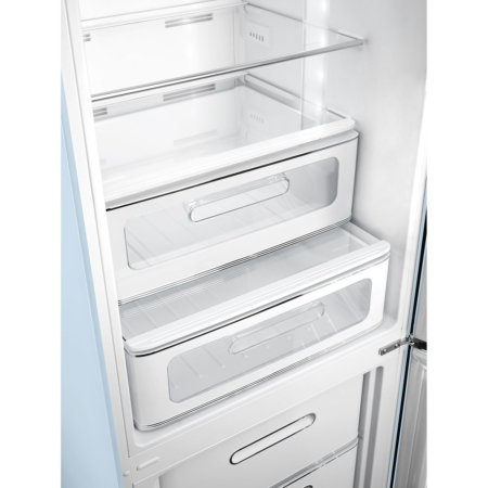 Smeg FAB32RPB5 koel-vriescombinatie Vrijstaand 331 l D Blauw - Afbeelding 4