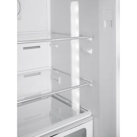 Smeg FAB32RPB5 koel-vriescombinatie Vrijstaand 331 l D Blauw - Afbeelding 3