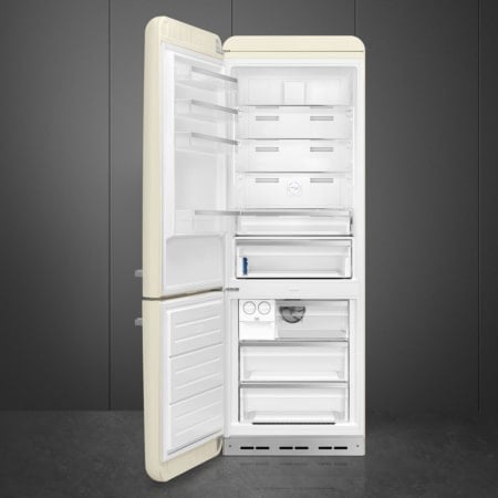 Smeg FAB38LCR5 koel-vriescombinatie Vrijstaand 481 l E Crème - Afbeelding 3