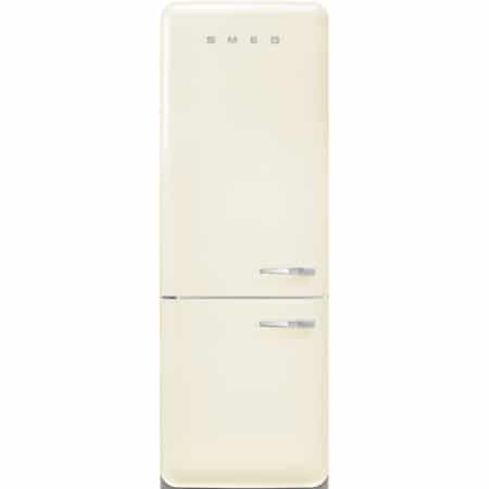Smeg FAB38LCR5 koel-vriescombinatie Vrijstaand 481 l E Crème - Afbeelding 7