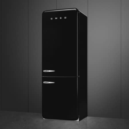 Smeg FAB38RBL5 koel-vriescombinatie Vrijstaand 481 l E Zwart - Afbeelding 5