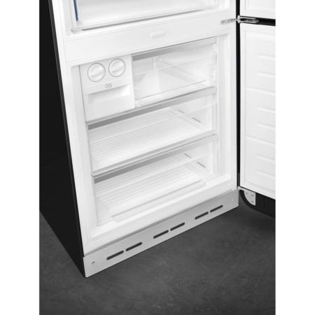 Smeg FAB38RBL5 koel-vriescombinatie Vrijstaand 481 l E Zwart - Afbeelding 10