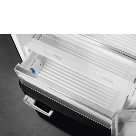 Smeg FAB38RBL5 koel-vriescombinatie Vrijstaand 481 l E Zwart - Afbeelding 8