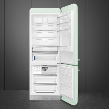 Smeg FAB38RPG5 koel-vriescombinatie Vrijstaand 481 l E Groen - Afbeelding 3