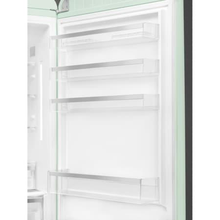 Smeg FAB38RPG5 koel-vriescombinatie Vrijstaand 481 l E Groen - Afbeelding 9