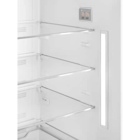 Smeg FAB38RPG5 koel-vriescombinatie Vrijstaand 481 l E Groen - Afbeelding 7
