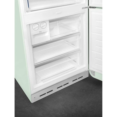 Smeg FAB38RPG5 koel-vriescombinatie Vrijstaand 481 l E Groen - Afbeelding 10