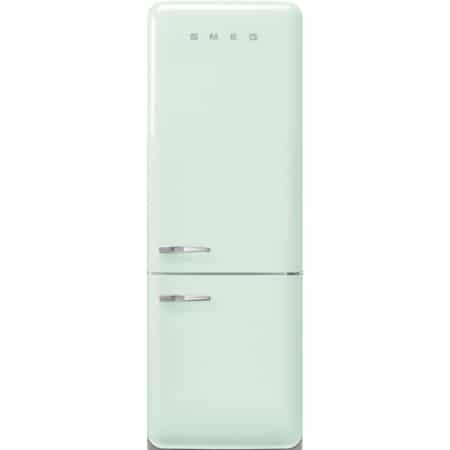 Smeg FAB38RPG5 koel-vriescombinatie Vrijstaand 481 l E Groen - Afbeelding 18