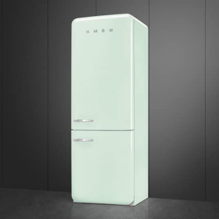 Smeg FAB38RPG5 koel-vriescombinatie Vrijstaand 481 l E Groen - Afbeelding 5