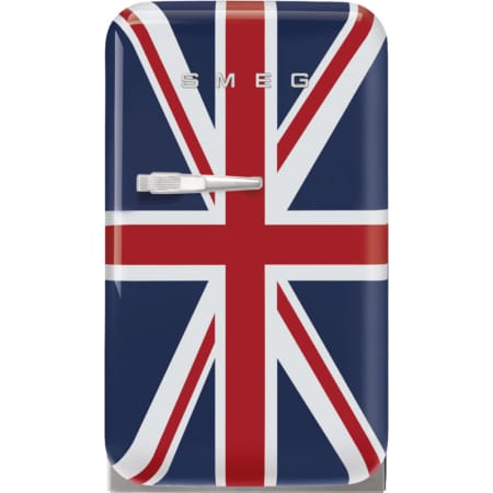 Smeg FAB5RDUJ5 koelkast Vrijstaand 34 l D Blauw, Rood, Wit - Afbeelding 5