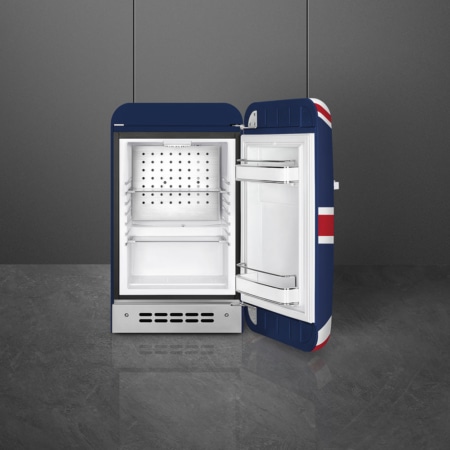 Smeg FAB5RDUJ5 koelkast Vrijstaand 34 l D Blauw, Rood, Wit - Afbeelding 3
