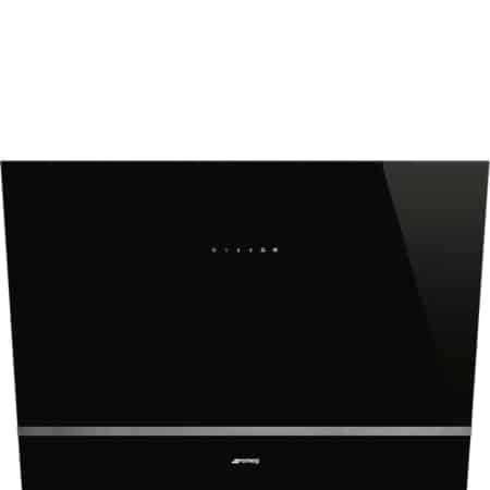 Smeg KV28N afzuigkap Muurmontage Zwart 666 m³/uur A - Afbeelding 7