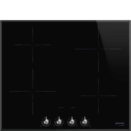 Smeg Classic SI364BM kookplaat Zwart Ingebouwd 60 cm Inductiekookplaat zones 4 zone(s) - Afbeelding 3