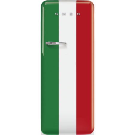 Smeg FAB28RDIT5 combi-koelkast Vrijstaand 270 l D Groen, Rood, Wit - Afbeelding 13