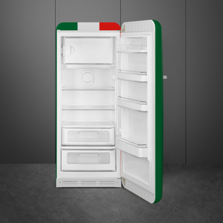Smeg FAB28RDIT5 combi-koelkast Vrijstaand 270 l D Groen, Rood, Wit - Afbeelding 10