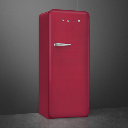 Smeg FAB28RDRB5 combi-koelkast Vrijstaand 270 l D Rood - Afbeelding 3