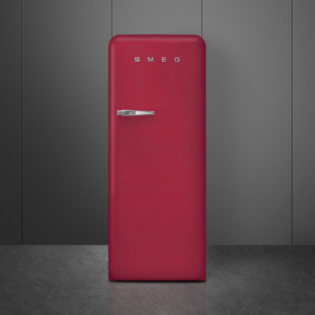 Smeg FAB28RDRB5 combi-koelkast Vrijstaand 270 l D Rood - Afbeelding 9