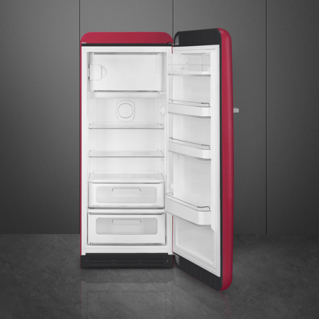 Smeg FAB28RDRB5 combi-koelkast Vrijstaand 270 l D Rood - Afbeelding 5