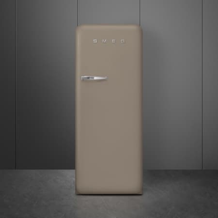 Smeg FAB28RDTP5 combi-koelkast Vrijstaand 270 l D Bruin - Afbeelding 9