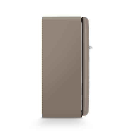 Smeg FAB28RDTP5 combi-koelkast Vrijstaand 270 l D Bruin - Afbeelding 8