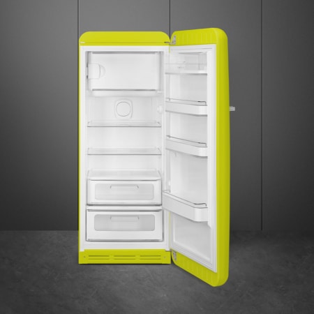 Smeg FAB28RLI5 combi-koelkast Vrijstaand 270 l D Groen - Afbeelding 6