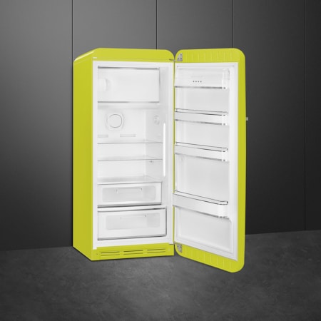 Smeg FAB28RLI5 combi-koelkast Vrijstaand 270 l D Groen - Afbeelding 7