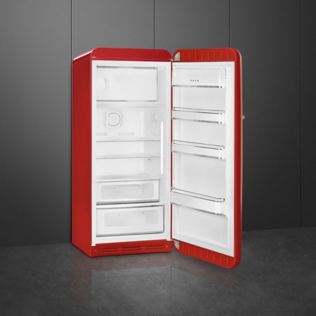 Smeg FAB28RRD5 combi-koelkast Vrijstaand 270 l D Rood - Afbeelding 3