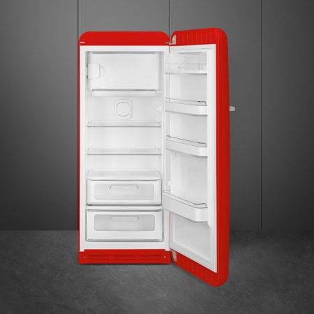 Smeg FAB28RRD5 combi-koelkast Vrijstaand 270 l D Rood - Afbeelding 10