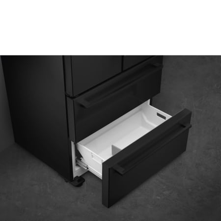Smeg FQ55FNDF amerikaanse koelkast Vrijstaand 539 l F Zwart - Afbeelding 6