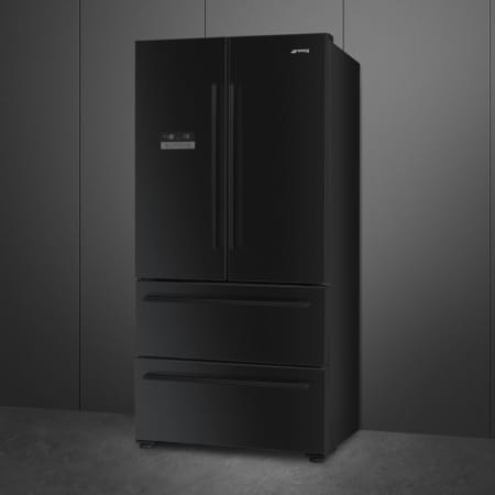 Smeg FQ55FNDF amerikaanse koelkast Vrijstaand 539 l F Zwart - Afbeelding 3