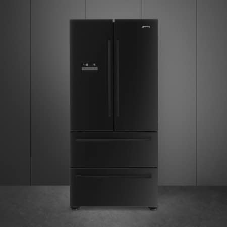 Smeg FQ55FNDF amerikaanse koelkast Vrijstaand 539 l F Zwart - Afbeelding 4