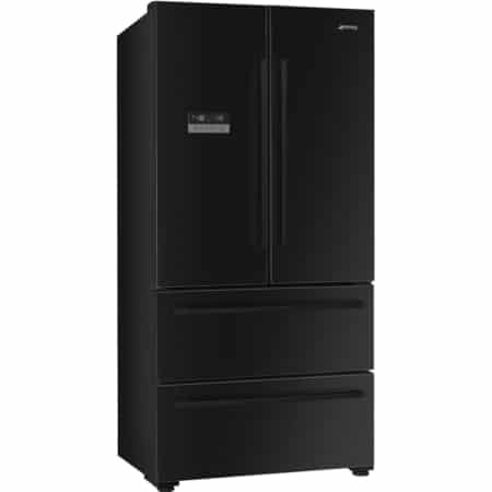 Smeg FQ55FNDF amerikaanse koelkast Vrijstaand 539 l F Zwart - Afbeelding 8