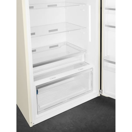 Smeg FAB50RCR5 koel-vriescombinatie Vrijstaand 523,9 l E Crème - Afbeelding 9