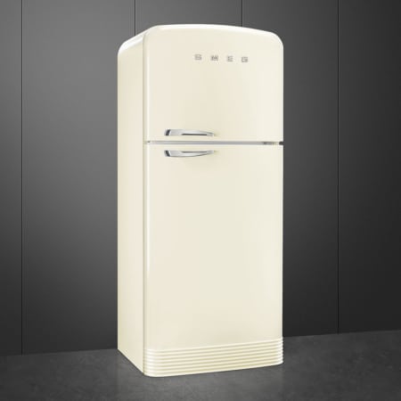 Smeg FAB50RCR5 koel-vriescombinatie Vrijstaand 523,9 l E Crème - Afbeelding 4