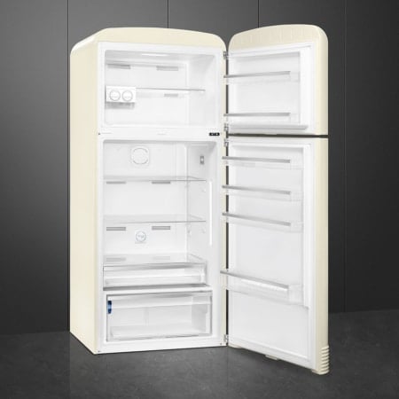 Smeg FAB50RCR5 koel-vriescombinatie Vrijstaand 523,9 l E Crème - Afbeelding 6