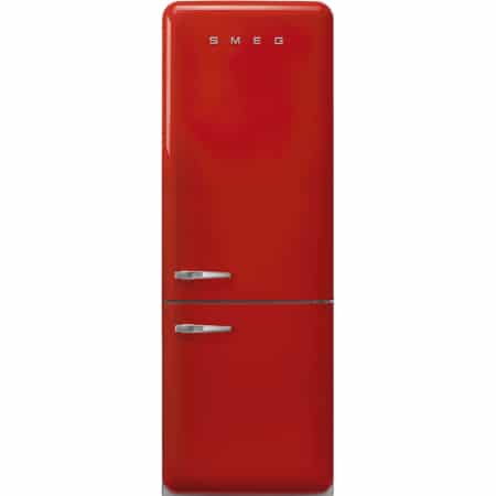 Smeg FAB38RRD5 koel-vriescombinatie Vrijstaand 481 l E Rood - Afbeelding 4