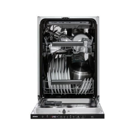 ATAG VA4110MT vaatwasser Volledig ingebouwd 10 couverts D - Afbeelding 4