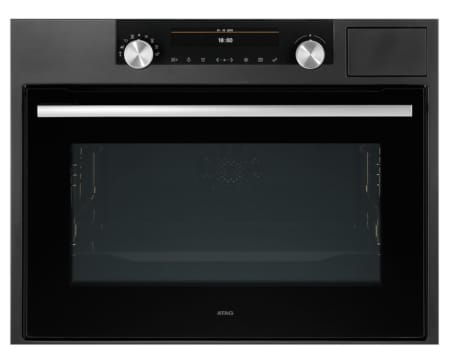 ATAG CS4692D oven 52 l 2600 W A+ Zwart, Grijs, Roestvrijstaal - Afbeelding 4