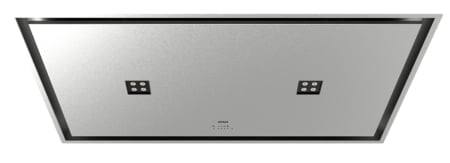 ATAG CU90511RM afzuigkap Plafond inbouw Roestvrijstaal 748 m³/uur A++ - Afbeelding 3