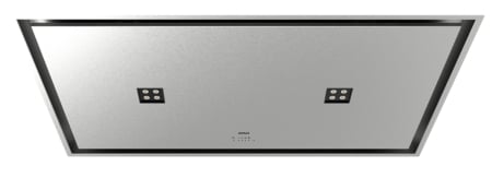 ATAG CU90511RM afzuigkap Plafond inbouw Roestvrijstaal 748 m³/uur A++